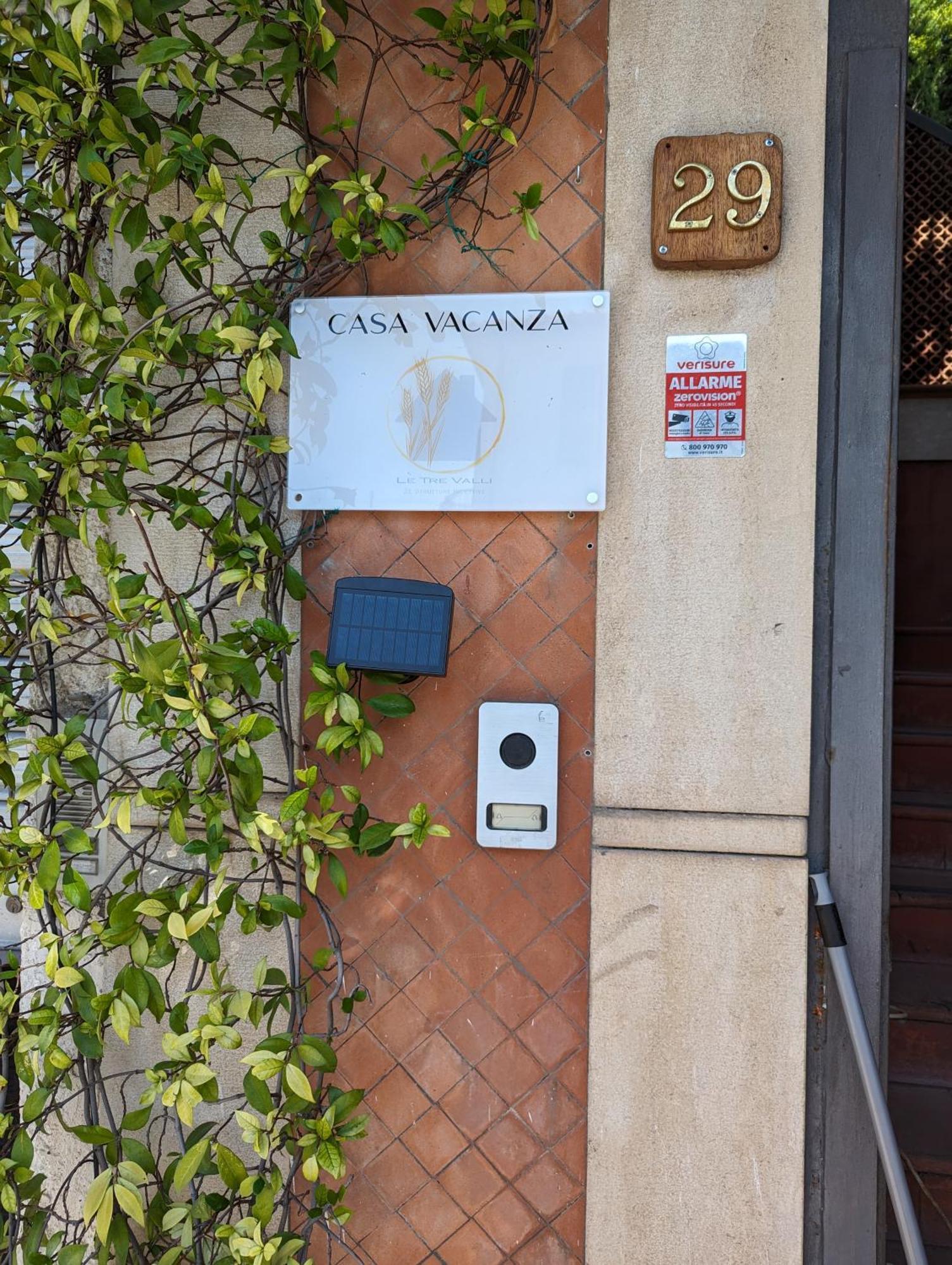 Le Tre Valli Sora Exteriér fotografie